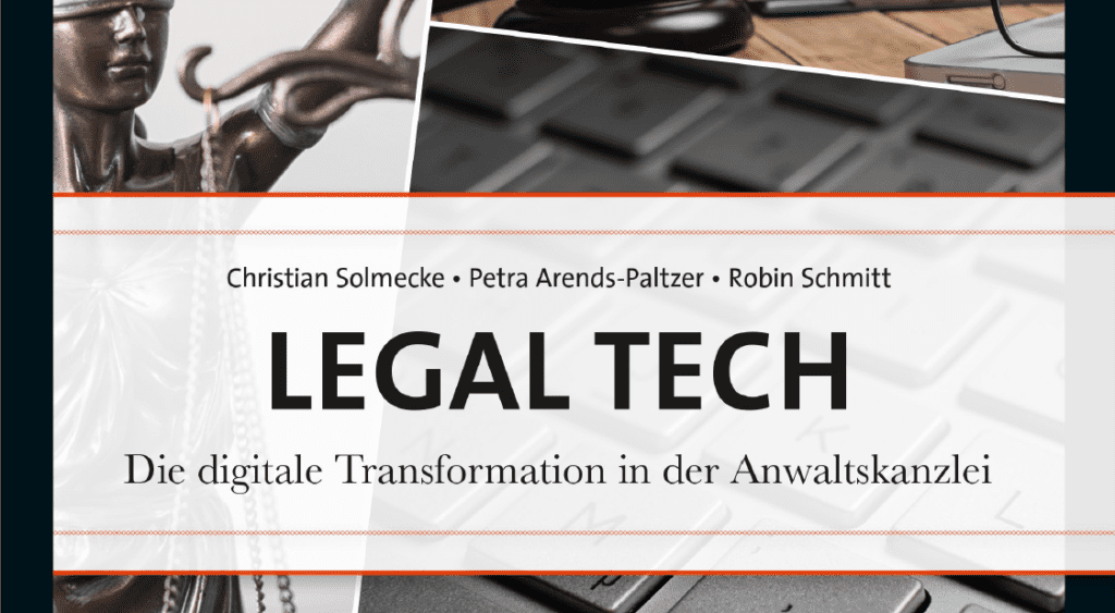 Legal Tech-Buch