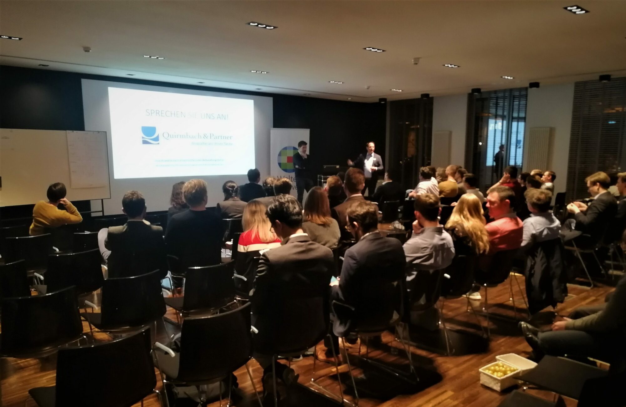 Das 7. Legal Tech Meetup NRW - Quirmbach & Partners persönlicher Weg zur agilen Kanzlei
