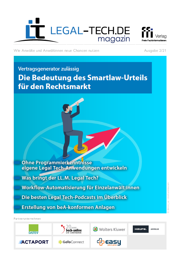 Legal Tech-Magazin_2-21_Cover