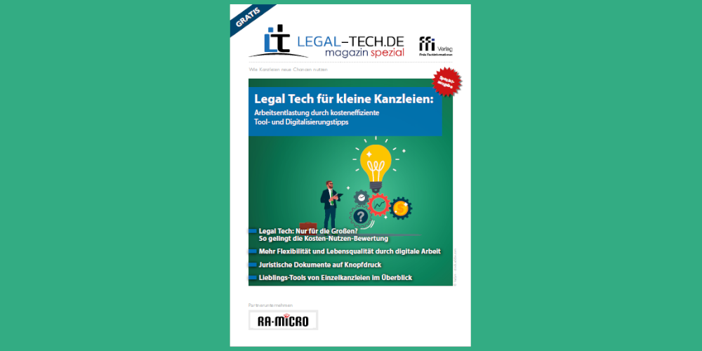 Legal Tech-Magazin Spezial 01/23