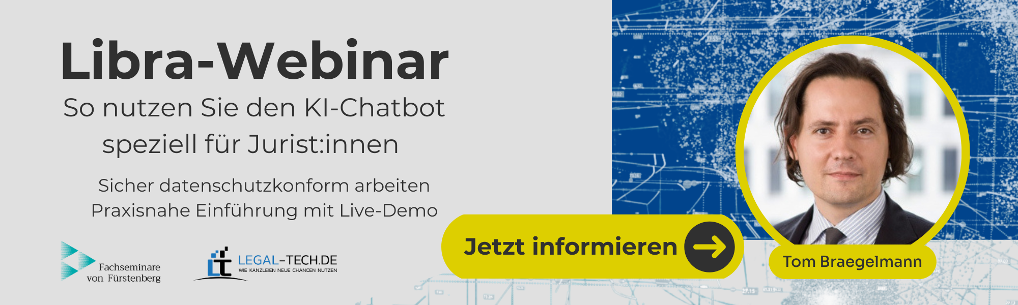 Banner zum Libra Webinar