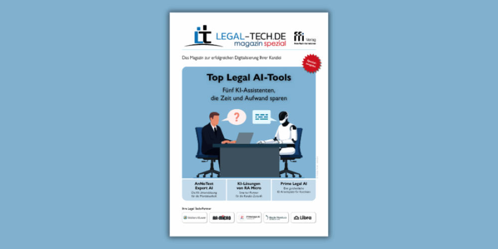 legal tech magazin