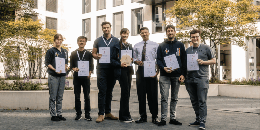 Siegerteam des Legal Hackathons Cologne 2025