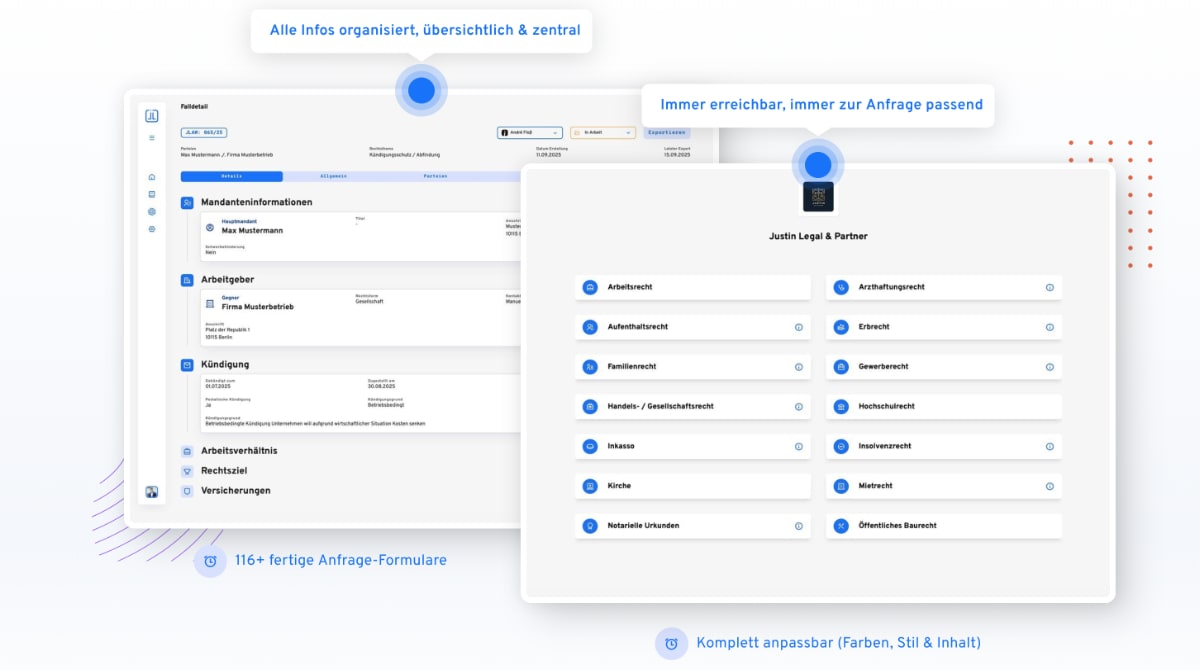 Zwischenbild-Landingpage