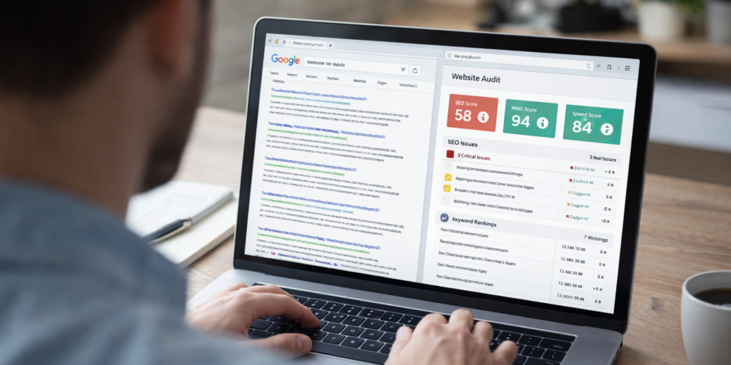 SEO Fehler Kanzlei Website Sichtbarkeit verbessern
