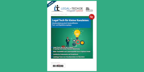 Legal Tech-Magazin Spezial 01/23