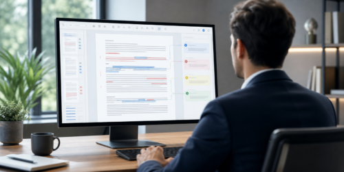 Microsoft Legal Agent in Word und KI-gestützte Vertragsprüfung